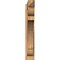 Ekena Millwork Olympic Smooth Arts and Crafts Outlooker, Western Red Cedar, 5 1/2"W x 30"D x 34"H OUT06X30X34OLY03SWR - alternate 2
